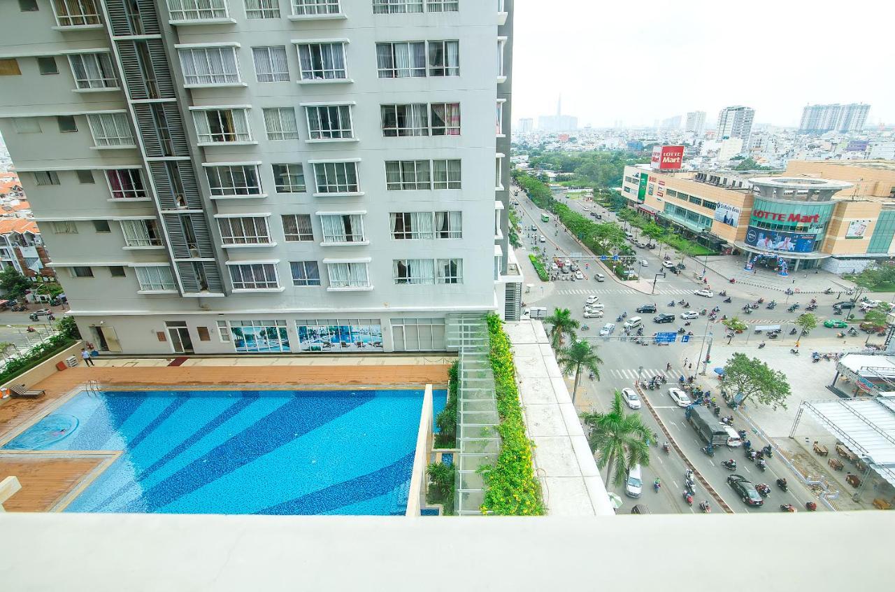 Sunrise City - 2 Bed Room - Full Furniture - City View Ho Chi Minh Zewnętrze zdjęcie